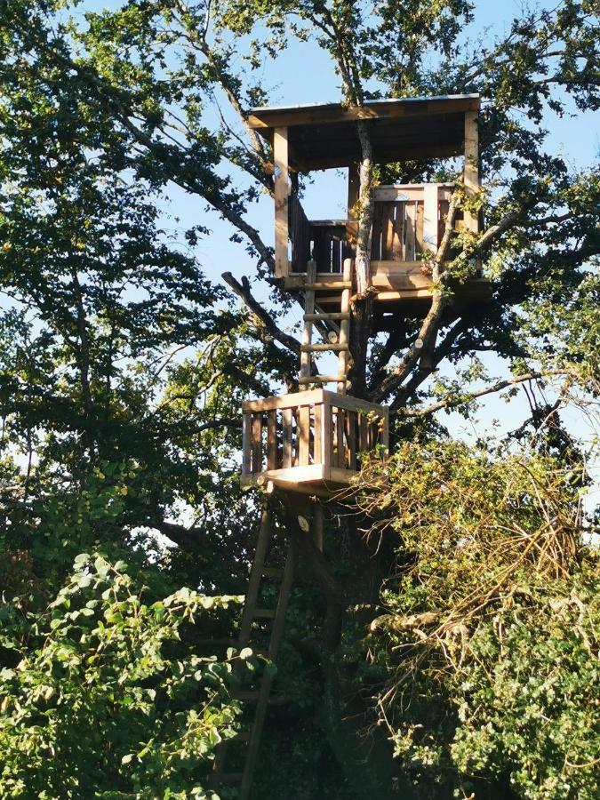 La Chapelotte Tente Lodge Elevage Girbal מראה חיצוני תמונה